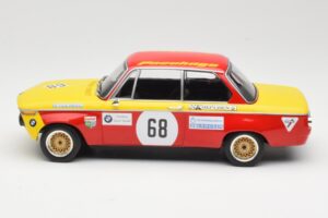 BMW 2002 Autohaus Speidel #68 K. Obermoser Preis der Nationen Hockenheim 1970 Minichamps 1:18 155702668 Kovina – slika 3 od 6