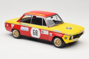 BMW 2002 Autohaus Speidel #68 K. Obermoser Preis der Nationen Hockenheim 1970 Minichamps 1:18 155702668 Kovina – slika 4 od 6