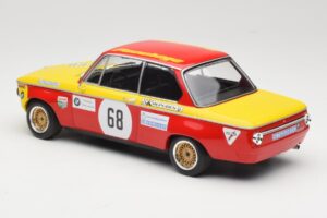 BMW 2002 Autohaus Speidel #68 K. Obermoser Preis der Nationen Hockenheim 1970 Minichamps 1:18 155702668 Kovina – slika 5 od 6
