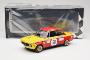 BMW 2002 Autohaus Speidel #68 K. Obermoser Preis der Nationen Hockenheim 1970 Minichamps 1:18 155702668 Kovina – slika 6 od 6