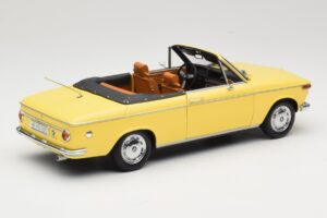 BMW 2002 Kabriolet Živo Zelena Minichamps 1:18 80430145820 Kovina – slika 3 od 8