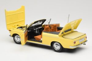 BMW 2002 Kabriolet Živo Zelena Minichamps 1:18 80430145820 Kovina – slika 5 od 8