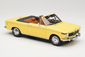 BMW 2002 Kabriolet Živo Zelena Minichamps 1:18 80430145820 Kovina – slika 6 od 8