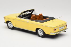 BMW 2002 Kabriolet Živo Zelena Minichamps 1:18 80430145820 Kovina – slika 7 od 8