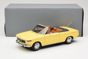 BMW 2002 Kabriolet Živo Zelena Minichamps 1:18 80430145820 Kovina – slika 8 od 8