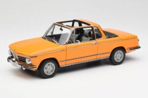 BMW 2002 E10 Kabriolet Colorado Oranžna AUTOart 1:18 80430300713 Kovina