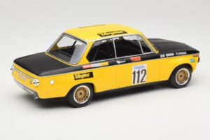 BMW 2002 E10 #112 GT Tuning K. Basche Winner International ADAC Airfield Race DTM 1972 Minichamps 1:18 155722712 Kovina – slika 2 od 6