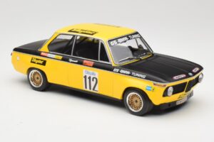 BMW 2002 E10 #112 GT Tuning K. Basche Winner International ADAC Airfield Race DTM 1972 Minichamps 1:18 155722712 Kovina – slika 4 od 6