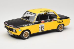 BMW 2002 E10 #112 GT Tuning K. Basche Winner International ADAC Airfield Race DTM 1972 Minichamps 1:18 155722712 Kovina