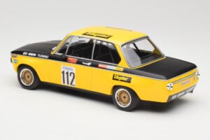 BMW 2002 E10 #112 GT Tuning K. Basche Winner International ADAC Airfield Race DTM 1972 Minichamps 1:18 155722712 Kovina – slika 5 od 6