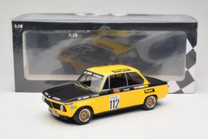 BMW 2002 E10 #112 GT Tuning K. Basche Winner International ADAC Airfield Race DTM 1972 Minichamps 1:18 155722712 Kovina – slika 6 od 6