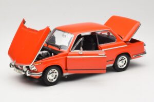 BMW 2002 E10 ti Oranžna Anson 1:18 30386 Kovina – slika 2 od 8