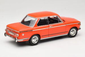 BMW 2002 E10 ti Oranžna Anson 1:18 30386 Kovina – slika 3 od 8