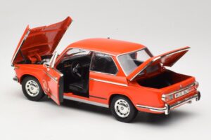 BMW 2002 E10 ti Oranžna Anson 1:18 30386 Kovina – slika 5 od 8