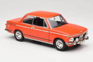 BMW 2002 E10 ti Oranžna Anson 1:18 30386 Kovina – slika 6 od 8