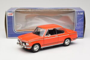 BMW 2002 E10 ti Oranžna Anson 1:18 30386 Kovina – slika 8 od 8