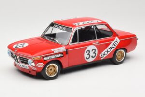 BMW 2002 Jockey Racing #33 B. Tobiasson / L. Nordstrom 6 Hours Nurburgring 1972 Minichamps 1:18 155722633 Kovina