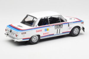 BMW 2002 #11 A. Warmbold / J. Todt RAC Rally 1973 IXO 1:18 18RMC164 Kovina – slika 2 od 6