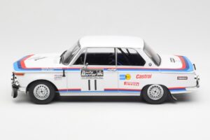 BMW 2002 #11 A. Warmbold / J. Todt RAC Rally 1973 IXO 1:18 18RMC164 Kovina – slika 3 od 6
