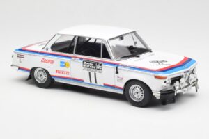 BMW 2002 #11 A. Warmbold / J. Todt RAC Rally 1973 IXO 1:18 18RMC164 Kovina – slika 4 od 6