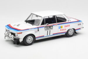 BMW 2002 #11 A. Warmbold / J. Todt RAC Rally 1973 IXO 1:18 18RMC164 Kovina