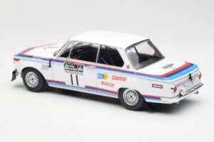 BMW 2002 #11 A. Warmbold / J. Todt RAC Rally 1973 IXO 1:18 18RMC164 Kovina – slika 5 od 6