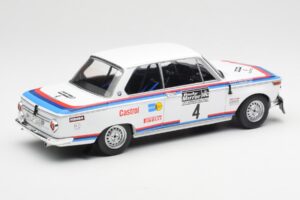 BMW 2002 #4 B. Waldegard / H. Thorzelius RAC Rally 1973 IXO 1:18 18RMC163 Kovina – slika 2 od 6