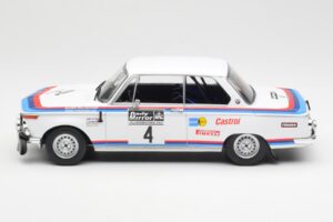 BMW 2002 #4 B. Waldegard / H. Thorzelius RAC Rally 1973 IXO 1:18 18RMC163 Kovina – slika 3 od 6