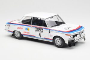 BMW 2002 #4 B. Waldegard / H. Thorzelius RAC Rally 1973 IXO 1:18 18RMC163 Kovina – slika 4 od 6