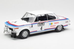 BMW 2002 #4 B. Waldegard / H. Thorzelius RAC Rally 1973 IXO 1:18 18RMC163 Kovina