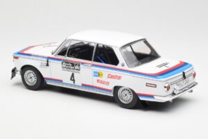 BMW 2002 #4 B. Waldegard / H. Thorzelius RAC Rally 1973 IXO 1:18 18RMC163 Kovina – slika 5 od 6