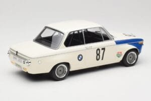 BMW 2002 Tii E10 #87 H. Hahne Grand Prix Brno 1969 Minichamps 1:18 155692787 Kovina – slika 2 od 6