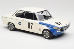 BMW 2002 Tii E10 #87 H. Hahne Grand Prix Brno 1969 Minichamps 1:18 155692787 Kovina – slika 4 od 6
