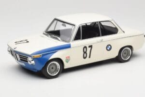 BMW 2002 Tii E10 #87 H. Hahne Grand Prix Brno 1969 Minichamps 1:18 155692787 Kovina