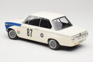 BMW 2002 Tii E10 #87 H. Hahne Grand Prix Brno 1969 Minichamps 1:18 155692787 Kovina – slika 5 od 6