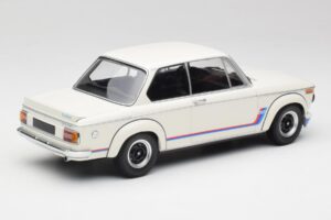 BMW 2002 Tii Turbo Alpine White Minichamps 1:18 155026200 Kovina – slika 2 od 6