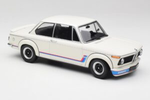 BMW 2002 Tii Turbo Alpine White Minichamps 1:18 155026200 Kovina – slika 4 od 6