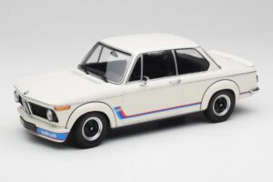 BMW 2002 Tii Turbo Alpine White Minichamps 1:18 155026200 Kovina