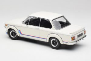 BMW 2002 Tii Turbo Alpine White Minichamps 1:18 155026200 Kovina – slika 5 od 6