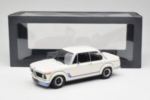 BMW 2002 Tii Turbo Alpine White Minichamps 1:18 155026200 Kovina – slika 6 od 6