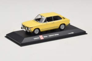 BMW 2002 Touring Rumena Minichamps 1:43 403021115 Kovina – slika 2 od 4