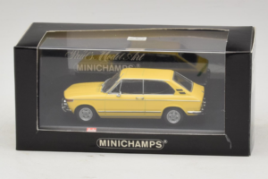 BMW 2002 Touring Rumena Minichamps 1:43 403021115 Kovina – slika 4 od 4
