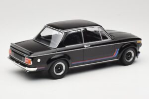 BMW 2002 Turbo Črna Minichamps 1:18 155026204 Kovina – slika 2 od 6
