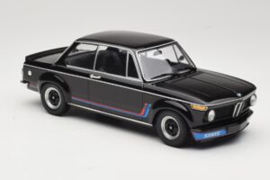 BMW 2002 Turbo Črna Minichamps 1:18 155026204 Kovina – slika 4 od 6