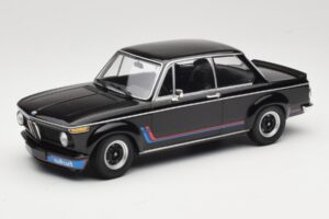 BMW 2002 Turbo Črna Minichamps 1:18 155026204 Kovina