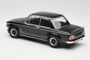 BMW 2002 Turbo Črna Minichamps 1:18 155026204 Kovina – slika 5 od 6