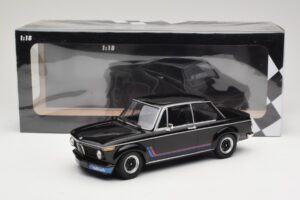 BMW 2002 Turbo Črna Minichamps 1:18 155026204 Kovina – slika 6 od 6