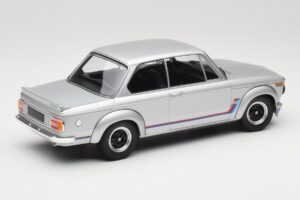 BMW 2002 Turbo E10 Srebrn Minichamps 1:18 155026201 Kovina – slika 2 od 6
