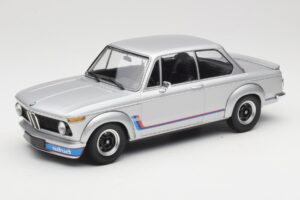 BMW 2002 Turbo E10 Srebrn Minichamps 1:18 155026201 Kovina