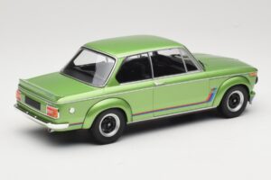 BMW 2002 Turbo Green Metallic Minichamps 1:18 155026206 Kovina – slika 2 od 6